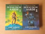 L. Ron Hubbard - De Slag om de Aarde I & II, Ophalen of Verzenden, Gelezen, L. Ron Hubbard