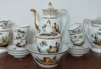 Antiek - porselein - Brussel - empire stijl - 19e eeuw, Antiek en Kunst, Ophalen of Verzenden
