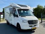 Hymer B-MC T 600 White Line | Mercedes | Levelsysteem | LPG, Caravans en Kamperen, Campers, Automaat, Ringverwarming, Tot en met 2