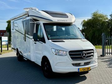 Hymer B-MC T 600 White Line | Mercedes | Levelsysteem | LPG beschikbaar voor biedingen