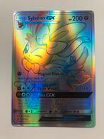 Sylveon GX rainbow in goede staat, Hobby en Vrije tijd, Verzamelkaartspellen | Pokémon, Ophalen, Zo goed als nieuw, Losse kaart