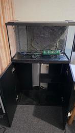Aquarium Eheim Aquapro Led zwart 126 L, Dieren en Toebehoren, Vissen | Aquaria en Toebehoren, Ophalen, Gebruikt, Leeg aquarium