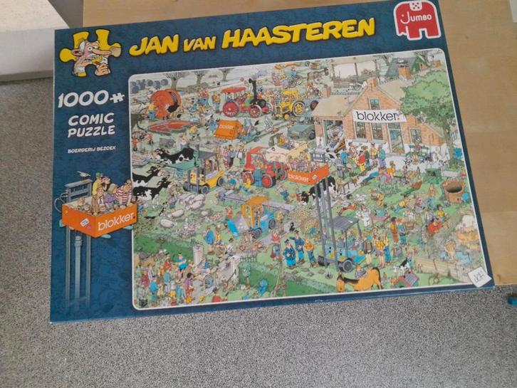 Jan van Haasteren. Diverse prijzen, Hobby en Vrije tijd, Denksport en Puzzels, Zo goed als nieuw, 500 t/m 1500 stukjes, Ophalen of Verzenden