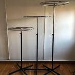3 Kledingrekken in hoogte verstelbaar, Ophalen, Zo goed als nieuw