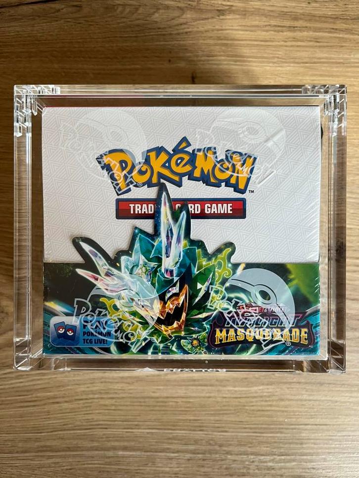 Twilight Masquerade boosterbox - Pokémon, Hobby en Vrije tijd, Verzamelkaartspellen | Pokémon, Nieuw, Boosterbox, Ophalen of Verzenden