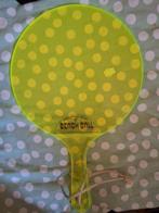 Retro Beach Ball Paddle - Geel met Stippen, Verzenden, Gebruikt