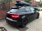 Originele audi dakkoffer skibox 360 L Hoogglans zwart, Ophalen, Zo goed als nieuw