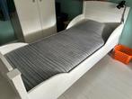Erg mooi landelijk brocante bed 90x200 kleur wit, Huis en Inrichting, Ophalen, 90 cm, Eenpersoons, Wit
