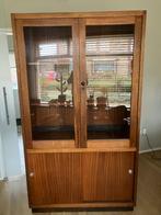 Oude/vintage schoolkast jaren 50/60, Ophalen, Gebruikt