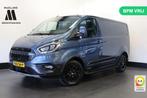 Ford Transit Custom 2.0 TDCI 130PK Trail EURO 6 - Airco - Cr, Auto's, Voorwielaandrijving, 4 cilinders, Blauw, Bedrijf