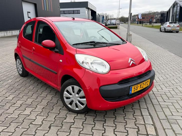 Citroen C1 1.0-12V AMBIANCE/ 5 DEURS / AIRCO, Auto's, Citroën, Bedrijf, C1, ABS, Airbags, Airconditioning, Centrale vergrendeling