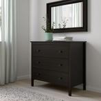 Ikea Koppang Ladekast Zwart 3 Lades, Huis en Inrichting, Kasten | Ladekasten, Ophalen, KOPPANG, HEMNES, IKEA, 50 tot 100 cm, 3 of 4 laden