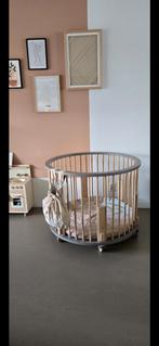 Teab gebruikte ronde box van Bopita, Kinderen en Baby's, Boxen, Ophalen, Gebruikt, Boxkleed