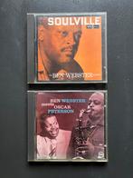 2 x Ben Webster, Ophalen of Verzenden, Zo goed als nieuw, Jazz