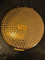 Stratton poederdoosje, Gebruikt, Gehele gezicht, Ophalen of Verzenden, Goud