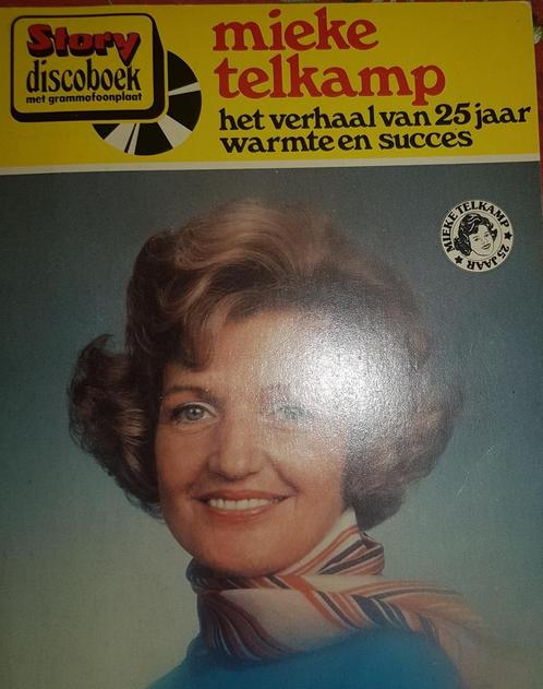 Mieke Telkamp, Cd's en Dvd's, Vinyl Singles, Zo goed als nieuw, Ophalen