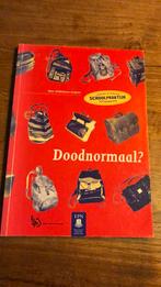 Riet Fiddelaers-Jaspers - Doodnormaal?, Boeken, Ophalen of Verzenden, Zo goed als nieuw, Sociale wetenschap