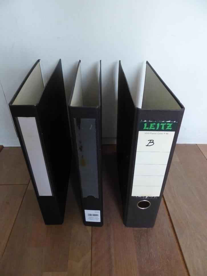 3 ortners A4, Diversen, Schrijfwaren, Zo goed als nieuw, Ophalen of Verzenden