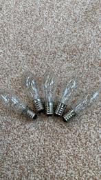 5 Reservelampjes 3V 3.5W E14 - Kerstverlichting & Starlights, Diversen, Kerst, Ophalen of Verzenden, Zo goed als nieuw