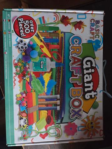 Giant Craft Box - Knutselpakket beschikbaar voor biedingen