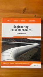 Engineering Fluid Mechanis - Elger, Lebret, Crowe, Robertson, Ophalen of Verzenden, Zo goed als nieuw