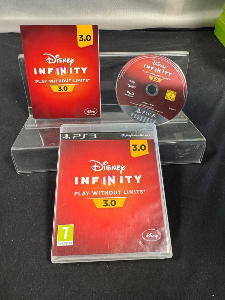 Disney Infinity 3.0 - PS3, Spelcomputers en Games, Games | Sony PlayStation 3, Gebruikt, Avontuur en Actie, 1 speler, Vanaf 7 jaar