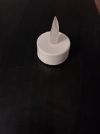 LED kaarsjes kruidvat, Kunststof, Wit, Ophalen of Verzenden, Zo goed als nieuw