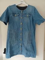 Riverwoods korte blauwe spijkerjurk, ruime 38, Kleding | Dames, Maat 38/40 (M), Blauw, Ophalen of Verzenden, Zo goed als nieuw