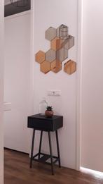 Ikea Hönefoss spiegels hexagon, Minder dan 100 cm, Gebruikt, Ophalen of Verzenden