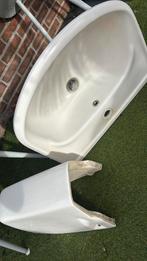 Wastafel keramiek, Ophalen of Verzenden, Gebruikt, Wastafel