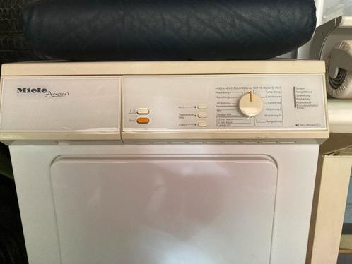 Miele droger met afvoer, Witgoed en Apparatuur, Wasdrogers, Gebruikt, Luchtafvoer, Voorlader, 4 tot 6 kg, 85 tot 90 cm, Anti-kreukfase