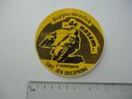 sticker oud De Nozem motorrace St Michielsgestel Driesprong, Verzamelen, Verzenden, Zo goed als nieuw, Bedrijf of Vereniging