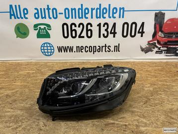 S KLASSE W217 VOL LED KOPLAMP LINKS SWAROVSKI A2179069500 beschikbaar voor biedingen