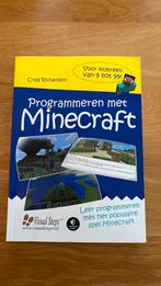 Programmeren met Minecraft + gratis minecraft magazine, Ophalen of Verzenden, Zo goed als nieuw, Craig Richardson