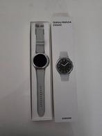 Samsung Galaxy Watch4 Classic - Zilver (44mm) - Met doos, Hoogte, Ophalen of Verzenden, Zo goed als nieuw, Android
