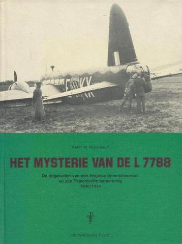 Het mysterie van de L7788 - Bart M. Rijnhout beschikbaar voor biedingen
