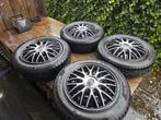 Stalen Velgen Mini Cooper R56 + Wieldoppen, Auto-onderdelen, Banden en Velgen, Ophalen, Gebruikt, 15 inch, Velg(en)