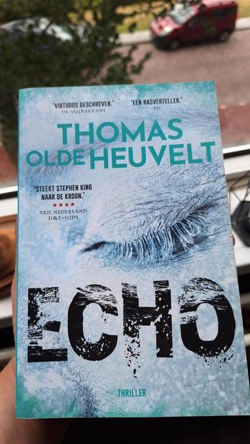 Echo - Thomas Olde Heuvelt beschikbaar voor biedingen