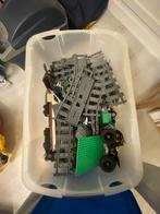 Grote bak Lego met boekjes, Ophalen, Gebruikt, Groter dan 1:32