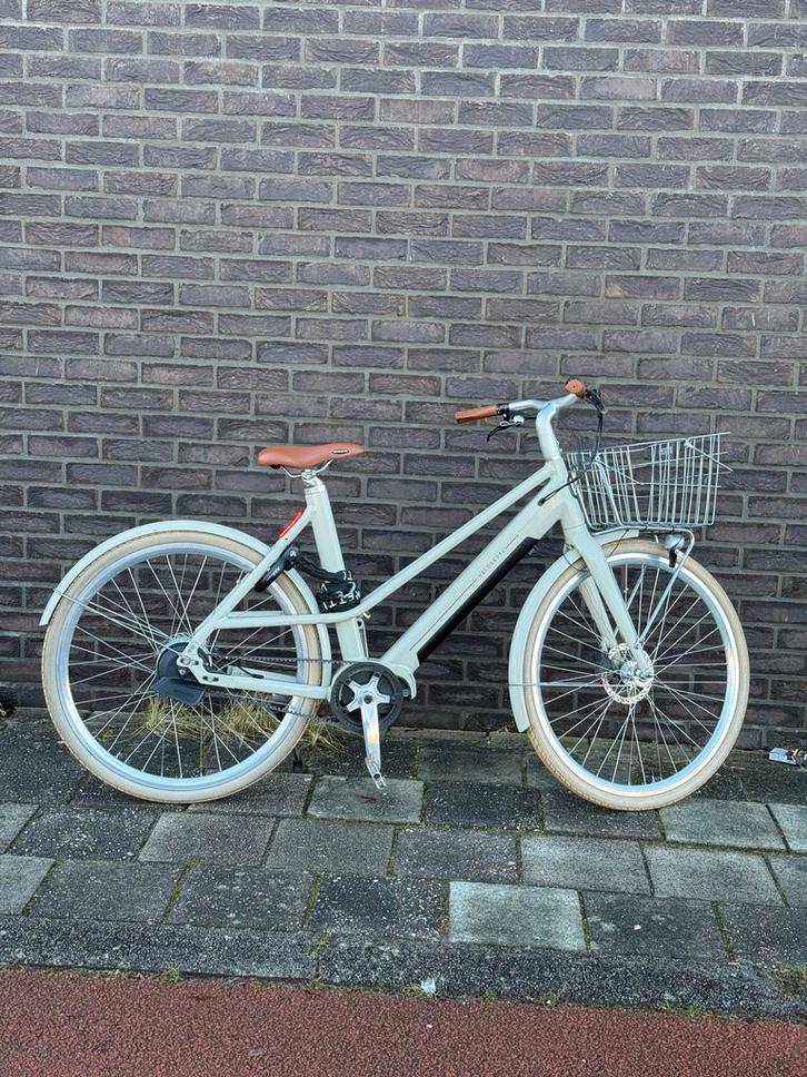 Veloretti Ivy One - Pebble Grey - excellent condition, Fietsen en Brommers, Fietsen | Meisjes, Zo goed als nieuw, Ophalen
