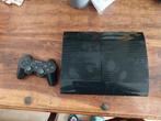 Ps3 super slim, Spelcomputers en Games, Spelcomputers | Sony PlayStation 3, Ophalen of Verzenden, Zo goed als nieuw, 500 GB, Met 1 controller