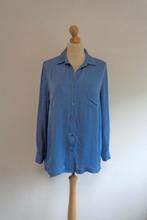 bloes Repeat, Kleding | Dames, Blouses en Tunieken, Blauw, Ophalen of Verzenden, Zo goed als nieuw, Maat 38/40 (M)
