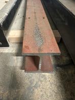 1x H-balk 100x100x3900mm, Doe-het-zelf en Verbouw, Metalen, Ophalen of Verzenden, Gebruikt