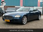 Maserati Quattroporte 4.2 Duo Select JAPANSE IMPORT, Gebruikt, 8 cilinders, Blauw, Leder
