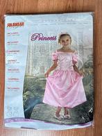 Nieuwe roze Prinsessenjurk met tiara maat Small ca 110, Kinderen en Baby's, Carnavalskleding en Verkleedspullen, Ophalen of Verzenden
