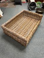 Rotan rieten hondenmand, Ophalen, Gebruikt, Overige