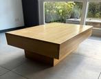 Salontafel eiken, Huis en Inrichting, Tafels | Salontafels, Ophalen, Gebruikt, Eikenhout, Minder dan 50 cm