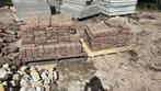 Oude Gebakken Waaltjes - 600 Stuks, Doe-het-zelf en Verbouw, Metselstenen, Ophalen, Gebruikt, Bakstenen