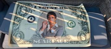 scarface biljet poster beschikbaar voor biedingen