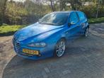 Alfa Romeo Alfa-147 1.6 T.spark 16V 88KW 5DR 2007 Blauw, Auto's, Alfa Romeo, Origineel Nederlands, Te koop, 5 stoelen, Benzine